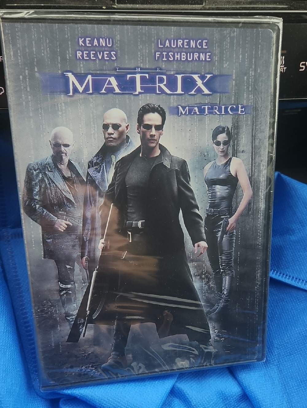 🌟3/$25🌟 The Matrix DVD New Factory Sealed